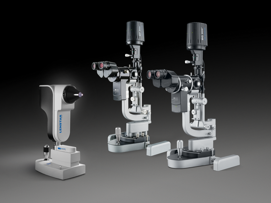 Haag-Streit Bern 87035112 Slit Lamp w/ Topcon SL-2E Bulb